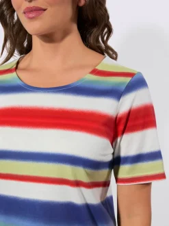 T-shirt imprimé 50% coton
