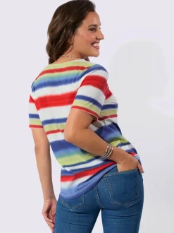 T-shirt imprimé 50% coton