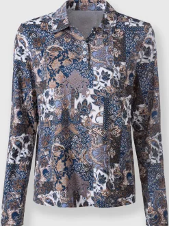 T-shirt imprimé 50% coton