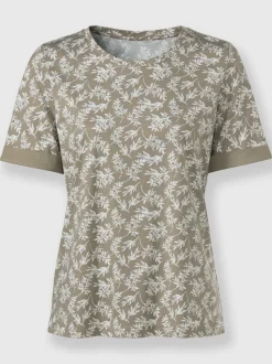 T-shirt imprimé 50% coton