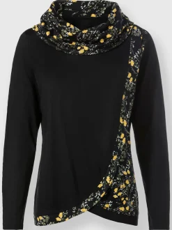 T-shirt imprimé 50% coton et 50% modal