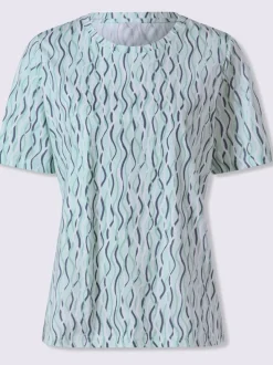 T-shirt imprimé imprimé mode