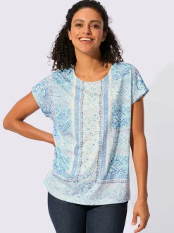 T-shirt imprimé 50% modal