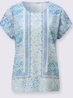 T-shirt imprimé 50% modal