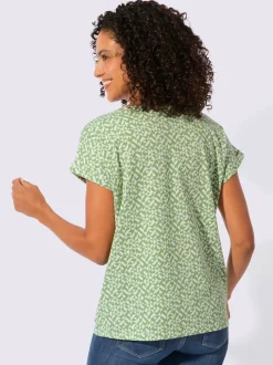 T-shirt imprimé pur coton