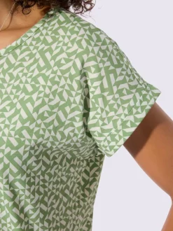 T-shirt imprimé pur coton