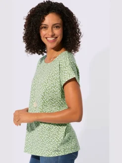 T-shirt imprimé pur coton