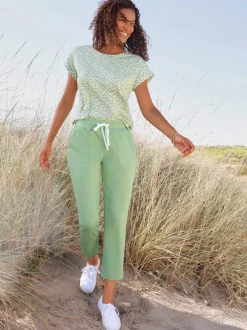 T-shirt imprimé pur coton