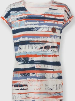T-shirt imprimé pur coton
