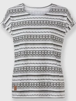 T-shirt imprimé pur coton