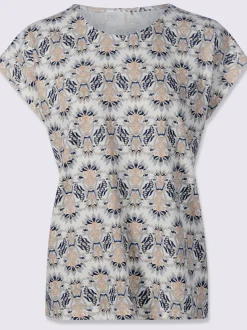 T-shirt imprimé pur coton