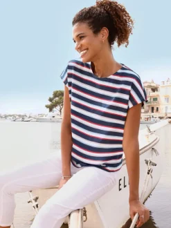 T-shirt imprimé pur coton
