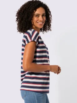 T-shirt imprimé pur coton
