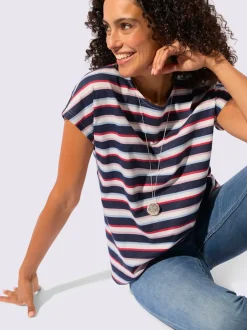 T-shirt imprimé pur coton