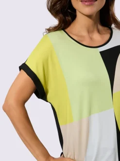 T-shirt imprimé 95% viscose (ecovero)