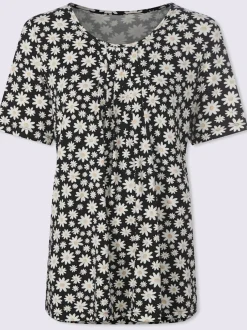 T-shirt imprimé 95% viscose (ecovero)