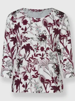 T-shirt imprimé 95% viscose (ecovero)
