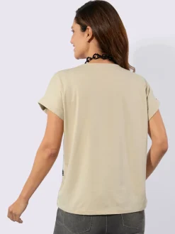 T-shirt imprimé 95% viscose (ecovero)