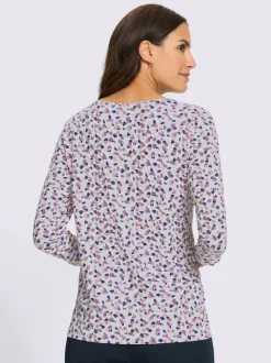 T-shirt imprimé 95% viscose (ecovero)