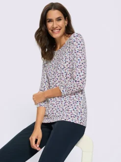 T-shirt imprimé 95% viscose (ecovero)