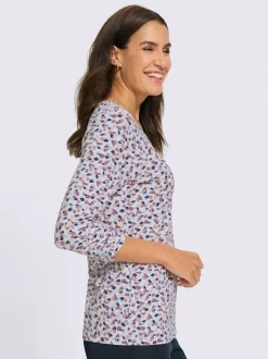 T-shirt imprimé 95% viscose (ecovero)
