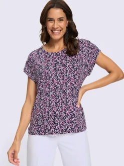 T-shirt imprimé 95% viscose (ecovero)