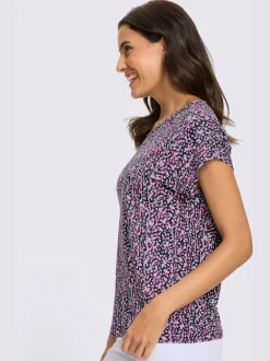 T-shirt imprimé 95% viscose (ecovero)