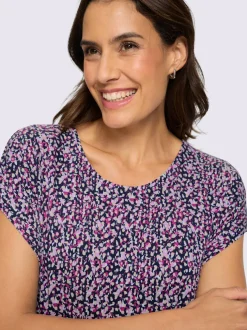 T-shirt imprimé 95% viscose (ecovero)