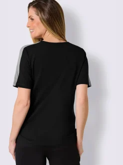 T-shirt jersey fin