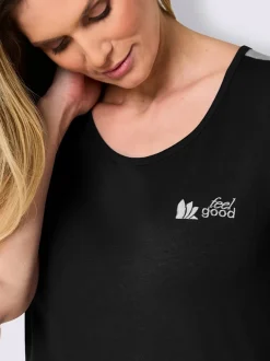 T-shirt jersey fin