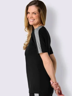 T-shirt jersey fin