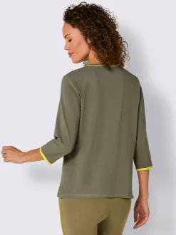 T-shirt jersey fin