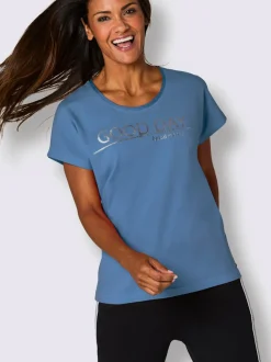 T-shirt jersey fin