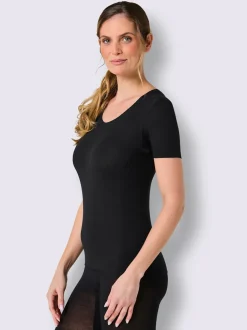T-shirt jersey fin