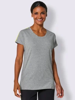 T-shirt jersey fin