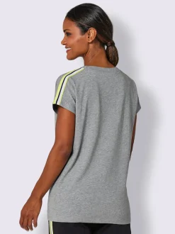 T-shirt jersey fin