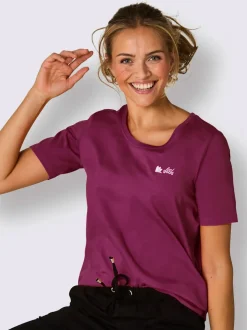 T-shirt jersey fin