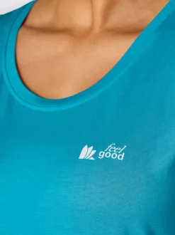 T-shirt jersey fin