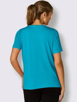 T-shirt jersey fin
