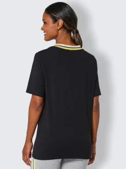 T-shirt jersey fin