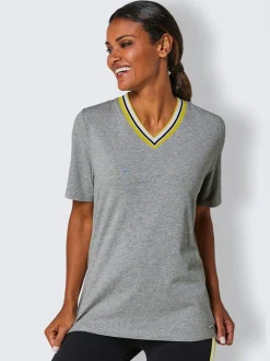 T-shirt jersey fin