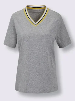 T-shirt jersey fin