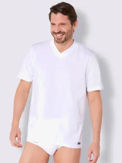 T-shirt jersey fin
