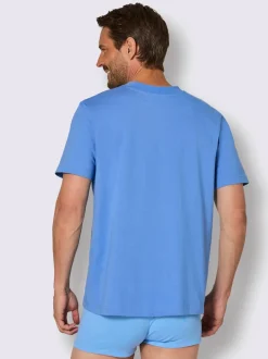 T-shirt jersey fin