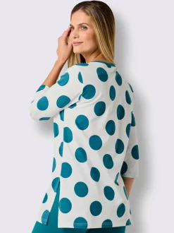 T-shirt long jersey fin