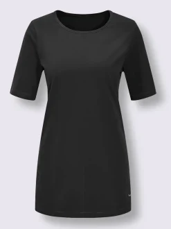 T-shirt long jersey fin