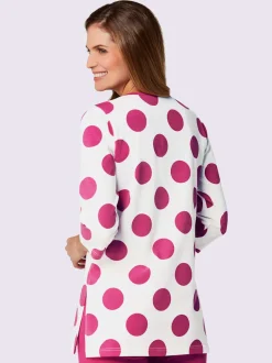 T-shirt long jersey fin