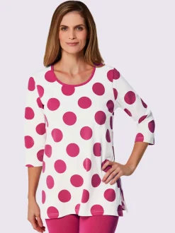 T-shirt long jersey fin