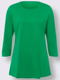 T-shirt long jolie coupe longue moderne