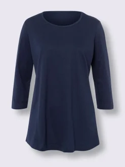 T-shirt long jolie coupe longue moderne